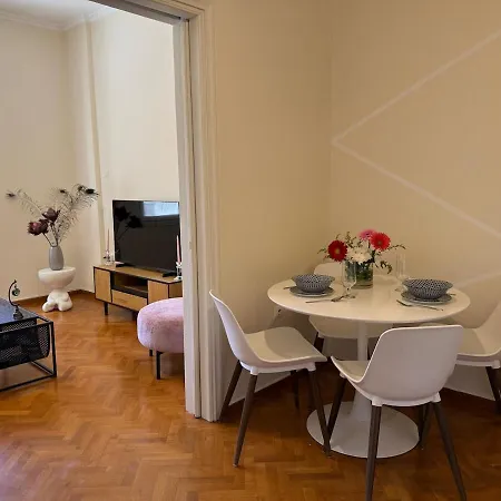 Comfy 3br Downtown Ypsila Alonia View Lägenhet *