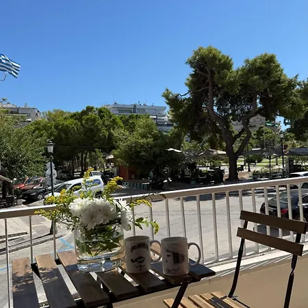 Comfy 3br Downtown Ypsila Alonia View Patras