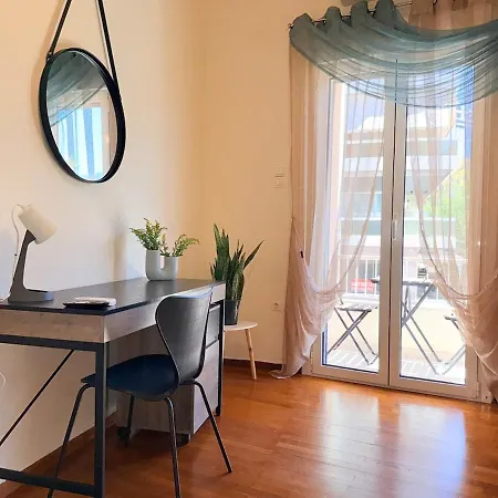 Apartmán Comfy 3br Downtown Ypsila Alonia View *