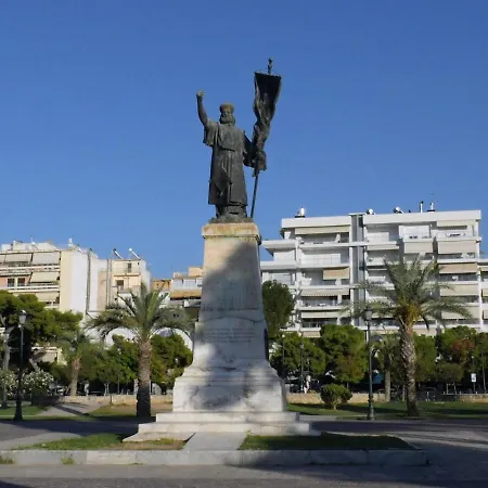 Comfy 3br Downtown Ypsila Alonia View * Patras