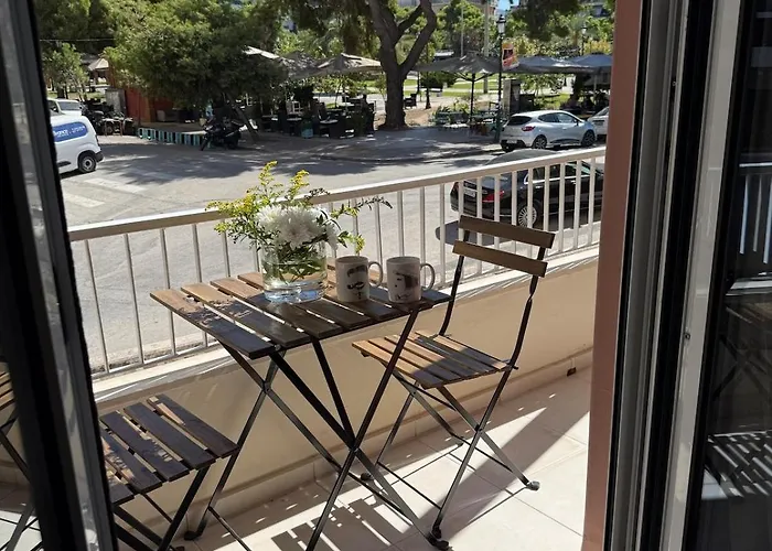 Comfy 3br Downtown Ypsila Alonia View * Πάτρα