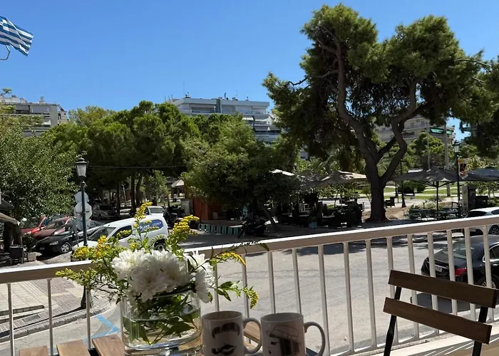 Comfy 3br Downtown Ypsila Alonia View Πάτρα